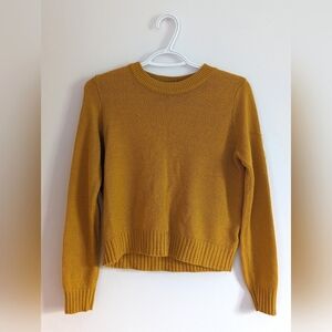 🌼 3 For 15$ 🌼 H&M || Mustard Yellow Sweater